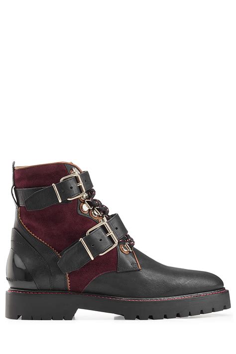 burberry leather boots suede|burberry boots outlet.